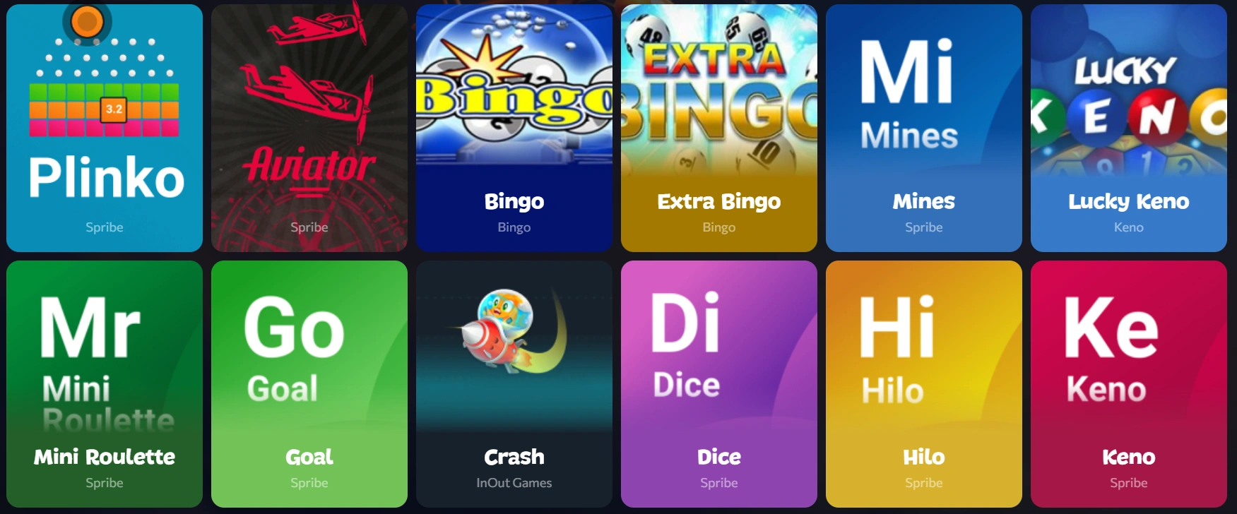 Aphrodite Casino Crash Games