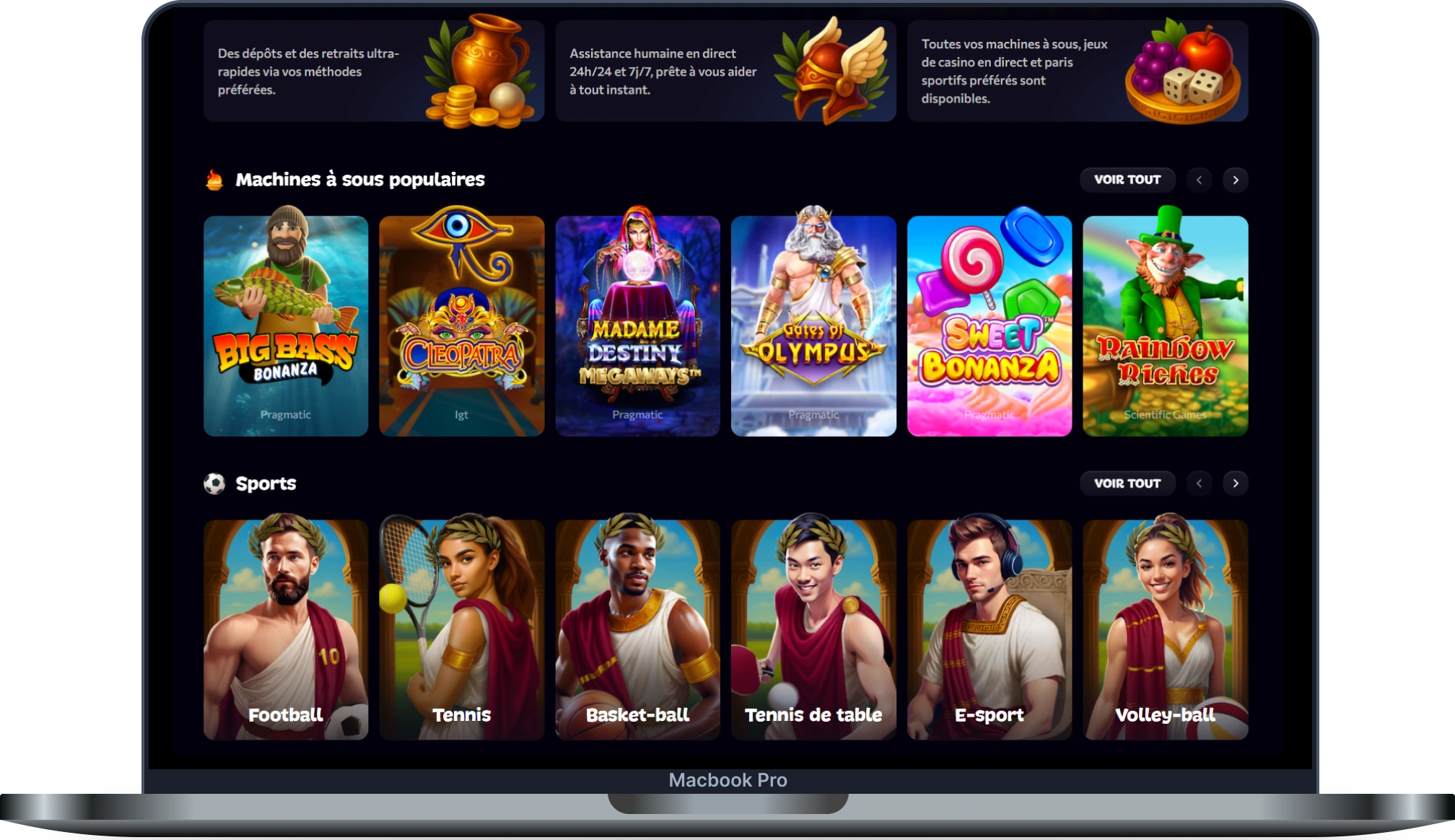 Aphrodite Casino : avis fiable et détaillé