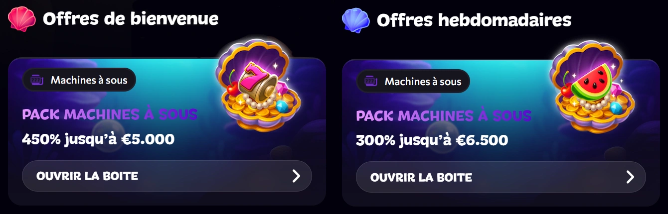 Aphrodite Casino Bonus et Promotions